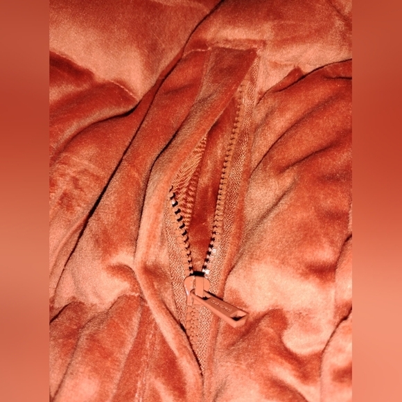 SACRE PUMPKIN CROPPED PUFFER JACKET NWOT - Picture 6 of 10